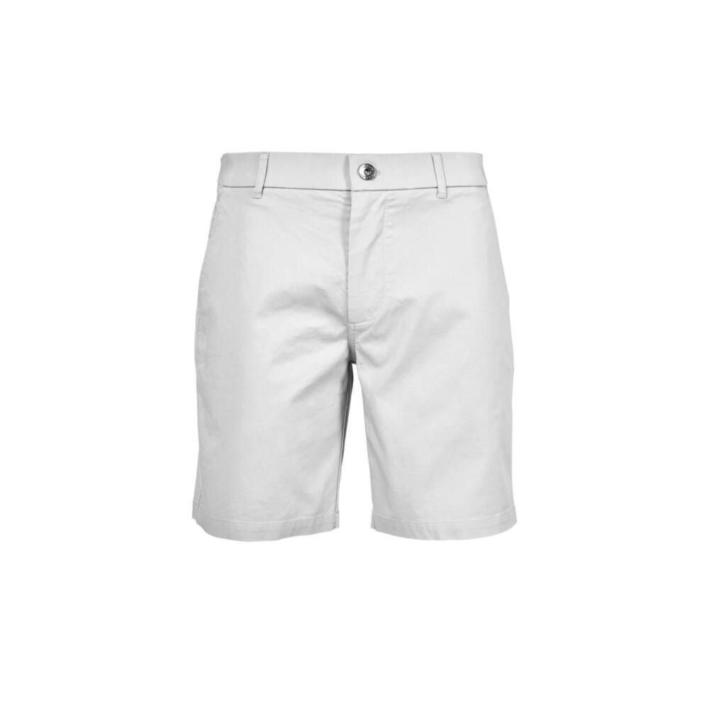 NEW GREYSON CLOTHIERS men's amagansett chino dress short in arctic white
